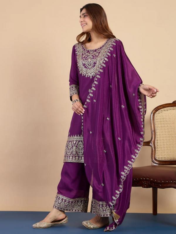 VP 9837 P Women's Designer Kurta Pant Set Premium Pattern Collection